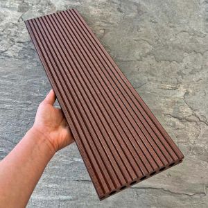 Террасная доска ДПК PRO 2 (усиленная) 150х24 Каштан от производителя  Latitudo по цене 748 р