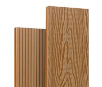 Террасная доска ДПК PRO 2 (усиленная) 150х24 Орех