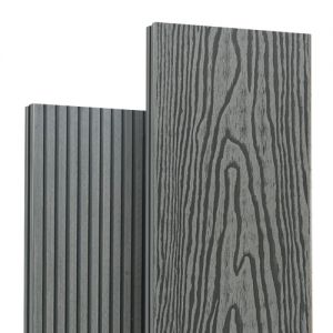 Террасная доска ДПК PRO 2 (усиленная) 150х24 Серый от производителя  Latitudo по цене 748 р