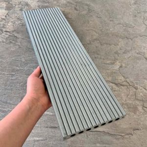 Террасная доска ДПК PRO 2 (усиленная) 150х24 Серый от производителя  Latitudo по цене 748 р