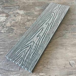 Террасная доска ДПК PRO 2 (усиленная) 150х24 Серый от производителя  Latitudo по цене 748 р