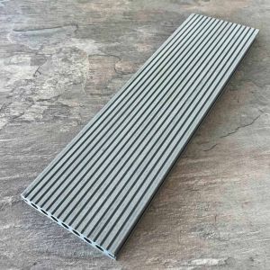 Террасная доска ДПК PRO 2 (усиленная) 150х24 Серый от производителя  Latitudo по цене 748 р