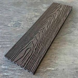 Террасная доска ДПК PRO 2 (усиленная) 150х24 Венге от производителя  Latitudo по цене 748 р