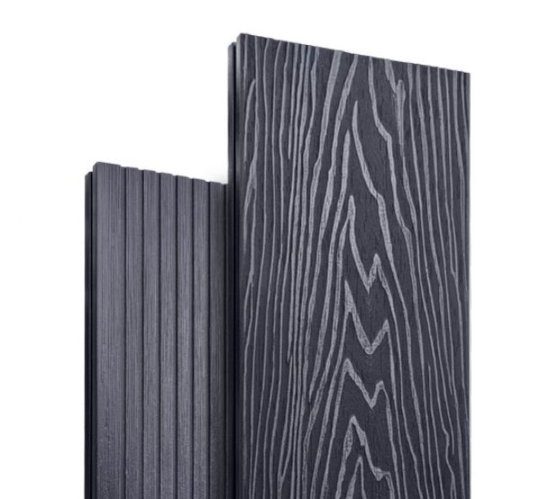 Террасная доска ДПК Solid Полнотелая 150х21 Графит от производителя Latitudo по цене 880 р Террасная доска ДПК Solid Полнотелая 150х21 Графит от производителя Latitudo по цене 880 р