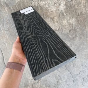 Террасная доска ДПК Solid Полнотелая 150х21 Графит от производителя Latitudo по цене 880 р Террасная доска ДПК Solid Полнотелая 150х21 Графит от производителя Latitudo по цене 880 р