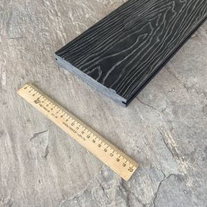Террасная доска ДПК Solid Полнотелая 150х21 Графит от производителя Latitudo по цене 880 р Террасная доска ДПК Solid Полнотелая 150х21 Графит от производителя Latitudo по цене 880 р