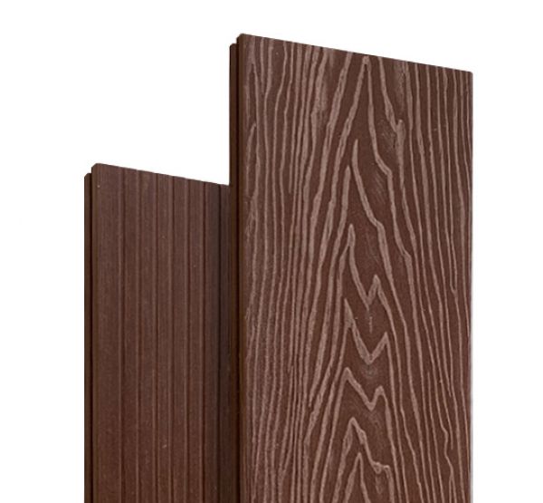 Террасная доска ДПК Solid Полнотелая 150х21 Каштан от производителя  Latitudo по цене 880 р