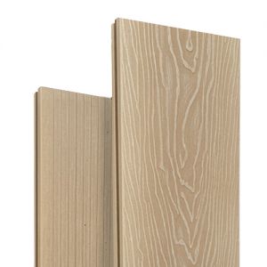 Террасная доска ДПК Solid Полнотелая 150х21 Натур от производителя  Latitudo по цене 923 р