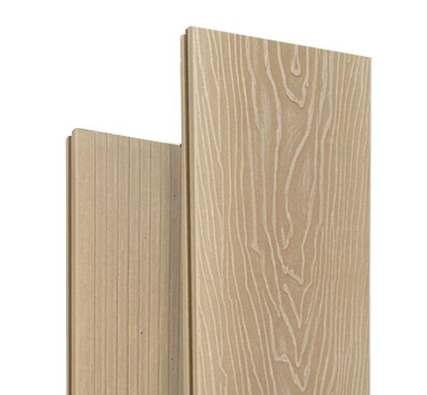 Террасная доска ДПК Solid Полнотелая 150х21 Натур от производителя  Latitudo по цене 923 р