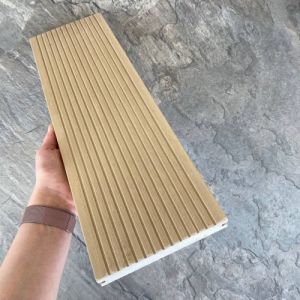 Террасная доска ДПК Solid Полнотелая 150х21 Натур от производителя  Latitudo по цене 923 р