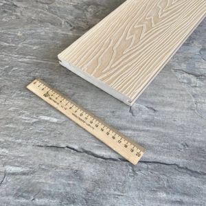 Террасная доска ДПК Solid Полнотелая 150х21 Натур от производителя  Latitudo по цене 923 р