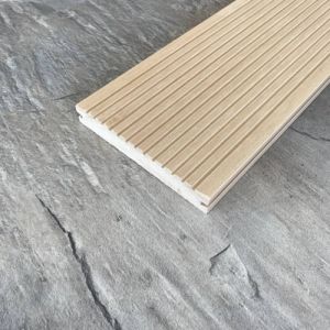 Террасная доска ДПК Solid Полнотелая 150х21 Натур от производителя  Latitudo по цене 923 р