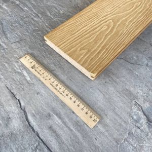 Террасная доска ДПК Solid Полнотелая 150х21 Орех от производителя Latitudo по цене 880 р Террасная доска ДПК Solid Полнотелая 150х21 Орех от производителя Latitudo по цене 880 р