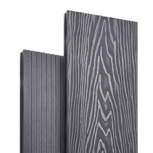 Террасная доска ДПК Solid Полнотелая 150х21 Серый от производителя  Latitudo по цене 880 р