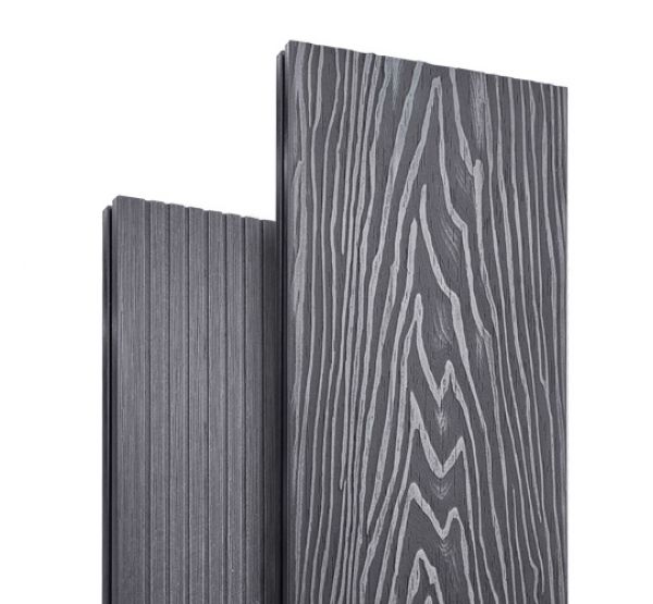 Террасная доска ДПК Solid Полнотелая 150х21 Серый от производителя  Latitudo по цене 880 р