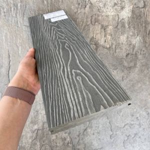 Террасная доска ДПК Solid Полнотелая 150х21 Серый от производителя  Latitudo по цене 880 р