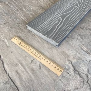 Террасная доска ДПК Solid Полнотелая 150х21 Серый от производителя  Latitudo по цене 880 р