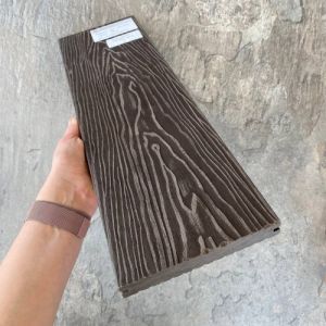 Террасная доска ДПК Solid Полнотелая 150х21 Венге от производителя Latitudo по цене 880 р Террасная доска ДПК Solid Полнотелая 150х21 Венге от производителя Latitudo по цене 880 р