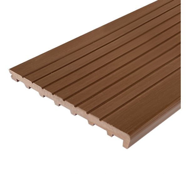 Ступень из ДПК Latitudo Step-320 Полнотелая Каштан от производителя Latitudo по цене 2 916 р Ступень из ДПК Latitudo Step-320 Полнотелая Каштан от производителя Latitudo по цене 2 916 р