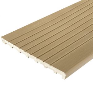 Ступень из ДПК Latitudo Step-320 Полнотелая Натур от производителя  Latitudo по цене 3 058 р