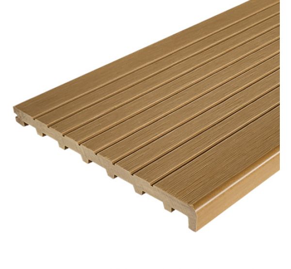 Ступень из ДПК Latitudo Step-320 Полнотелая Орех от производителя  Latitudo по цене 2 916 р