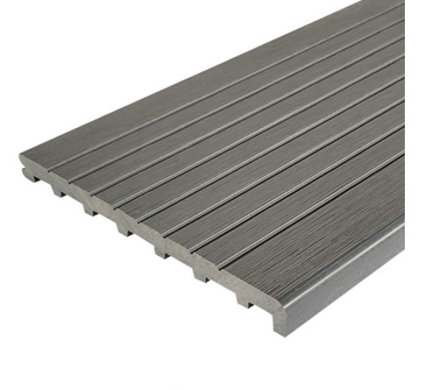 Ступень из ДПК Latitudo Step-320 Полнотелая Серый от производителя Latitudo по цене 2 916 р Ступень из ДПК Latitudo Step-320 Полнотелая Серый от производителя Latitudo по цене 2 916 р