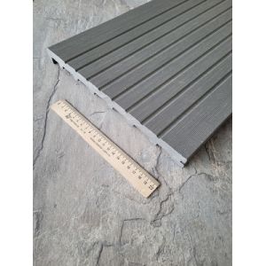 Ступень из ДПК Latitudo Step-320 Полнотелая Серый от производителя Latitudo по цене 2 916 р Ступень из ДПК Latitudo Step-320 Полнотелая Серый от производителя Latitudo по цене 2 916 р