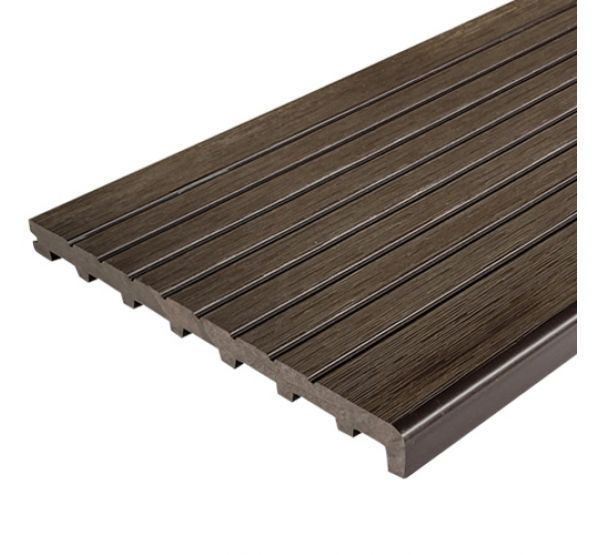 Ступень из ДПК Latitudo Step-320 Полнотелая Венге от производителя Latitudo по цене 2 916 р Ступень из ДПК Latitudo Step-320 Полнотелая Венге от производителя Latitudo по цене 2 916 р