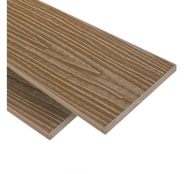 Заборная доска ДПК Estetic ( полнотелая) Орех от производителя  Latitudo по цене 565 р