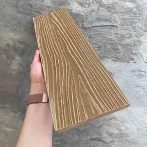 Заборная доска ДПК Estetic ( полнотелая) Орех от производителя  Latitudo по цене 565 р