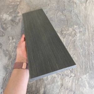 Заборная доска ДПК Modern ( полнотелая) Серый от производителя  Latitudo по цене 622 р