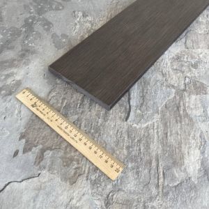 Заборная доска ДПК Modern ( полнотелая) Венге от производителя  Latitudo по цене 622 р