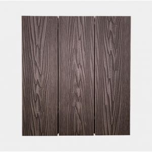 Террасная доска Comfort 3D тиснение + вельвет Венге от производителя NanoWood по цене 490 р Террасная доска Comfort 3D тиснение + вельвет Венге от производителя NanoWood по цене 490 р