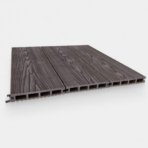 Террасная доска Comfort 3D тиснение + вельвет Венге от производителя NanoWood по цене 490 р Террасная доска Comfort 3D тиснение + вельвет Венге от производителя NanoWood по цене 490 р