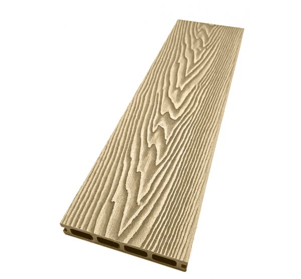 Террасная доска Double 3D Натур от производителя  NanoWood по цене 485 р