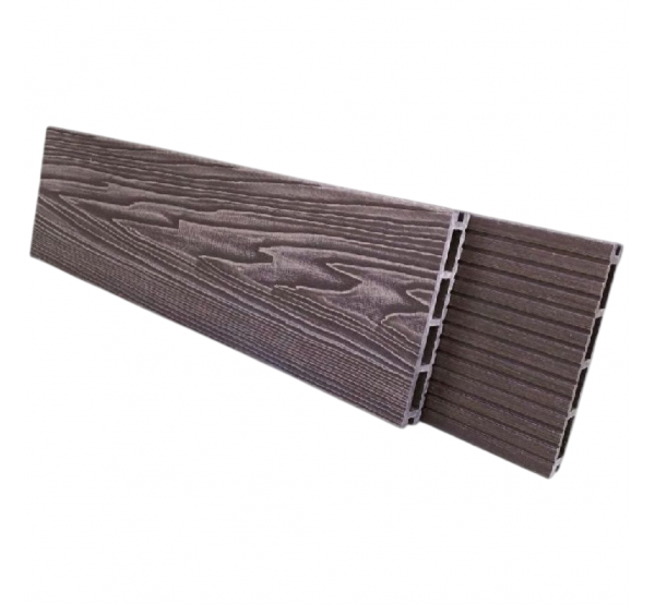 Террасная доска Comfort 3D тиснение + вельвет Венге от производителя NanoWood по цене 490 р Террасная доска Comfort 3D тиснение + вельвет Венге от производителя NanoWood по цене 490 р