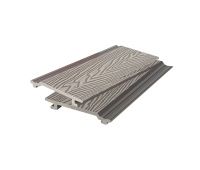 Фасадная доска ДПК 3D WOOD Серый