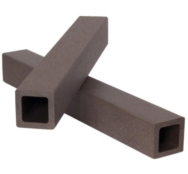 Балясина из ДПК без фактуры Темно-коричневый от производителя  Polivan Group по цене 380 р