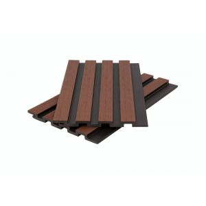 Стеновая панель брусковая из ДПК CO-EX MIX Suar Mix от производителя  Polivan Group по цене 702 р