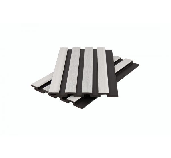 Стеновая панель брусковая из ДПК CO-EX MIX White от производителя  Polivan Group по цене 702 р