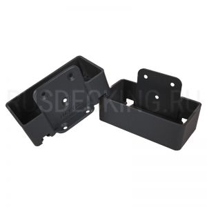 Комплект крепления перил прямое из алюминия от производителя RusDecking по цене 573 р Комплект крепления перил прямое из алюминия от производителя RusDecking по цене 573 р