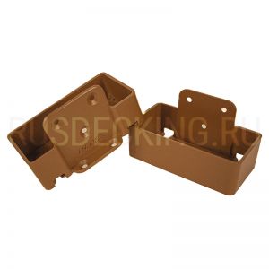 Комплект крепления перил прямое из алюминия от производителя RusDecking по цене 573 р Комплект крепления перил прямое из алюминия от производителя RusDecking по цене 573 р