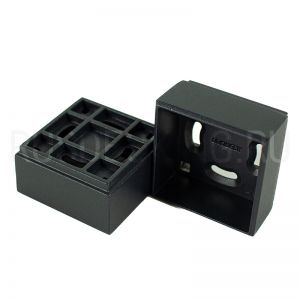 Крепление балясины прямое из алюминия от производителя  RusDecking по цене 364 р