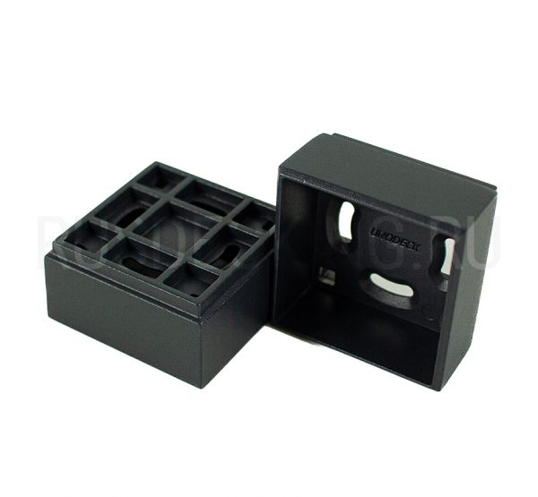 Крепление балясины прямое из алюминия от производителя  RusDecking по цене 364 р