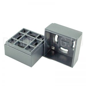 Крепление балясины прямое из алюминия от производителя  RusDecking по цене 364 р