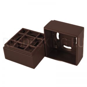 Крепление балясины прямое из алюминия от производителя  RusDecking по цене 364 р