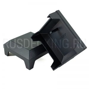 Крышка столба из алюминия от производителя  RusDecking по цене 720 р