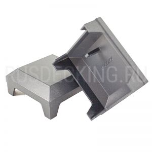 Крышка столба из алюминия от производителя  RusDecking по цене 720 р