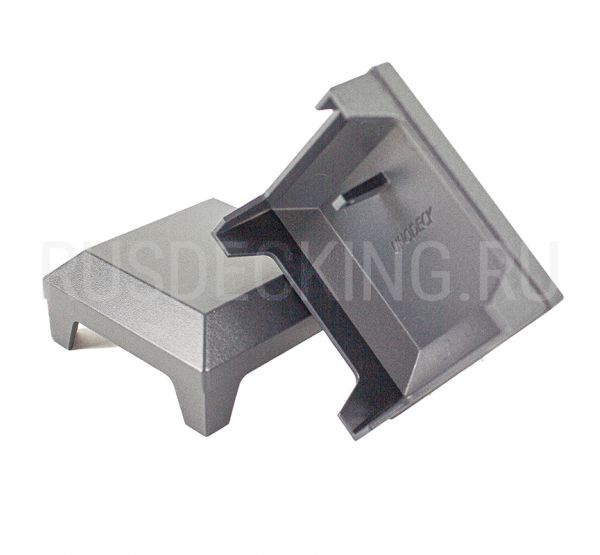 Крышка столба из алюминия от производителя  RusDecking по цене 720 р