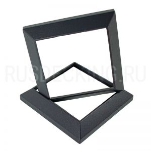 Рамка столба из алюминия от производителя RusDecking по цене 476 р Рамка столба из алюминия от производителя RusDecking по цене 476 р